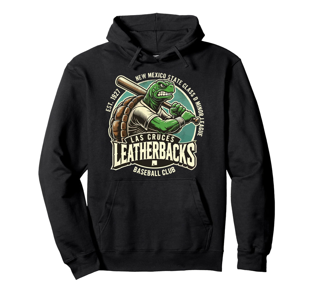 Las Cruces Leatherbacks Minor League Hoodie - Streetwear Style Men Women - T-Shirt, Sweatshirt, Hoodie