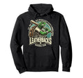 Las Cruces Leatherbacks Minor League Hoodie - Streetwear Style Men Women - T-Shirt, Sweatshirt, Hoodie