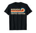 Hanson 70S 80S Sunset Stripe T-Shirt - Streetwear Style Men Women - T-Shirt, Sweatshirt, Hoodie