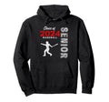 Baseball Player Senior Class 2024 Hoodie - Custom Art Print Unisex - T-Shirt, Sweatshirt, Hoodie
