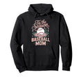 Tis Season Baseball Mom Baseball Season Hoodie - Trendy Graphic Unisex - T-Shirt, Sweatshirt, Hoodie