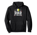 Dad Ballers Baseball Softball Funny Hoodie - Aesthetic Graphic for Adults - T-Shirt, Sweatshirt, Hoodie