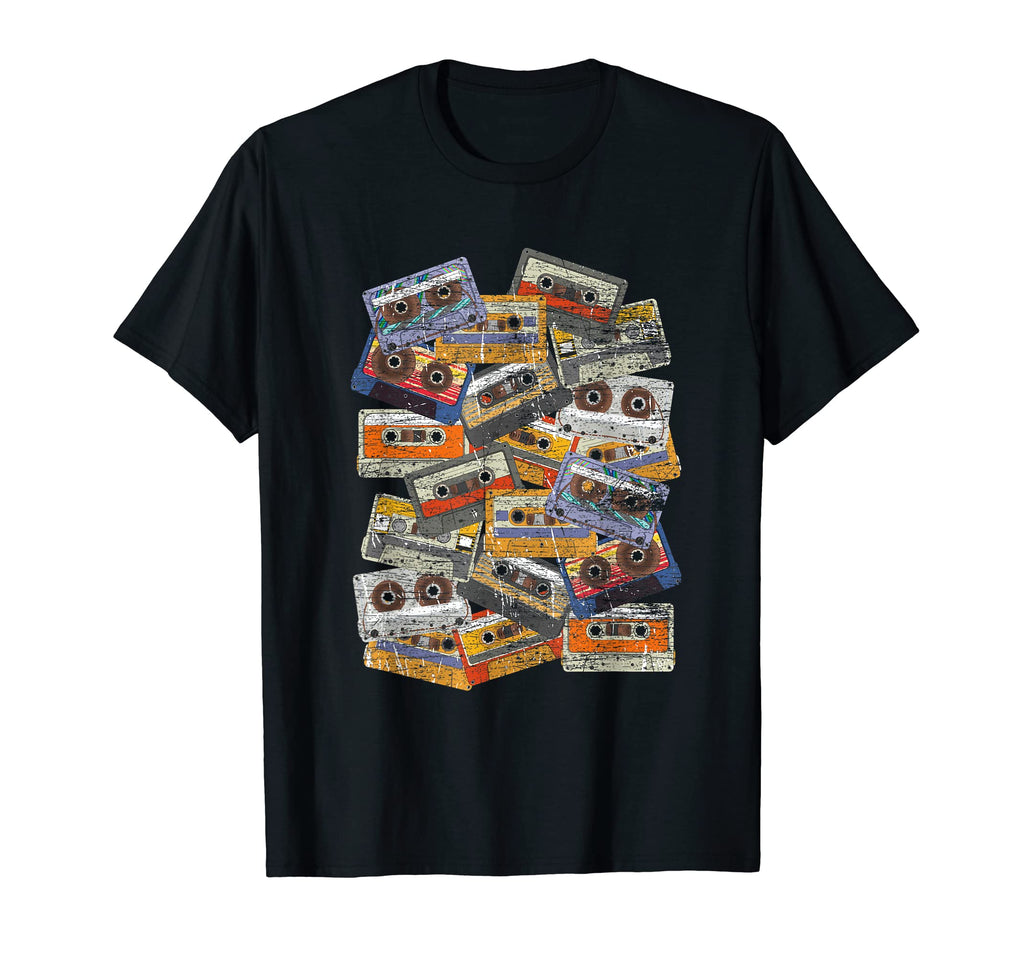 1980S Music Lover Tapes 80S Music T-Shirt - Streetwear Style Men Women - T-Shirt, Sweatshirt, Hoodie
