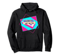 80S Music Cassette Vaporwave Hoodie - Aesthetic Graphic for Adults - T-Shirt, Sweatshirt, Hoodie