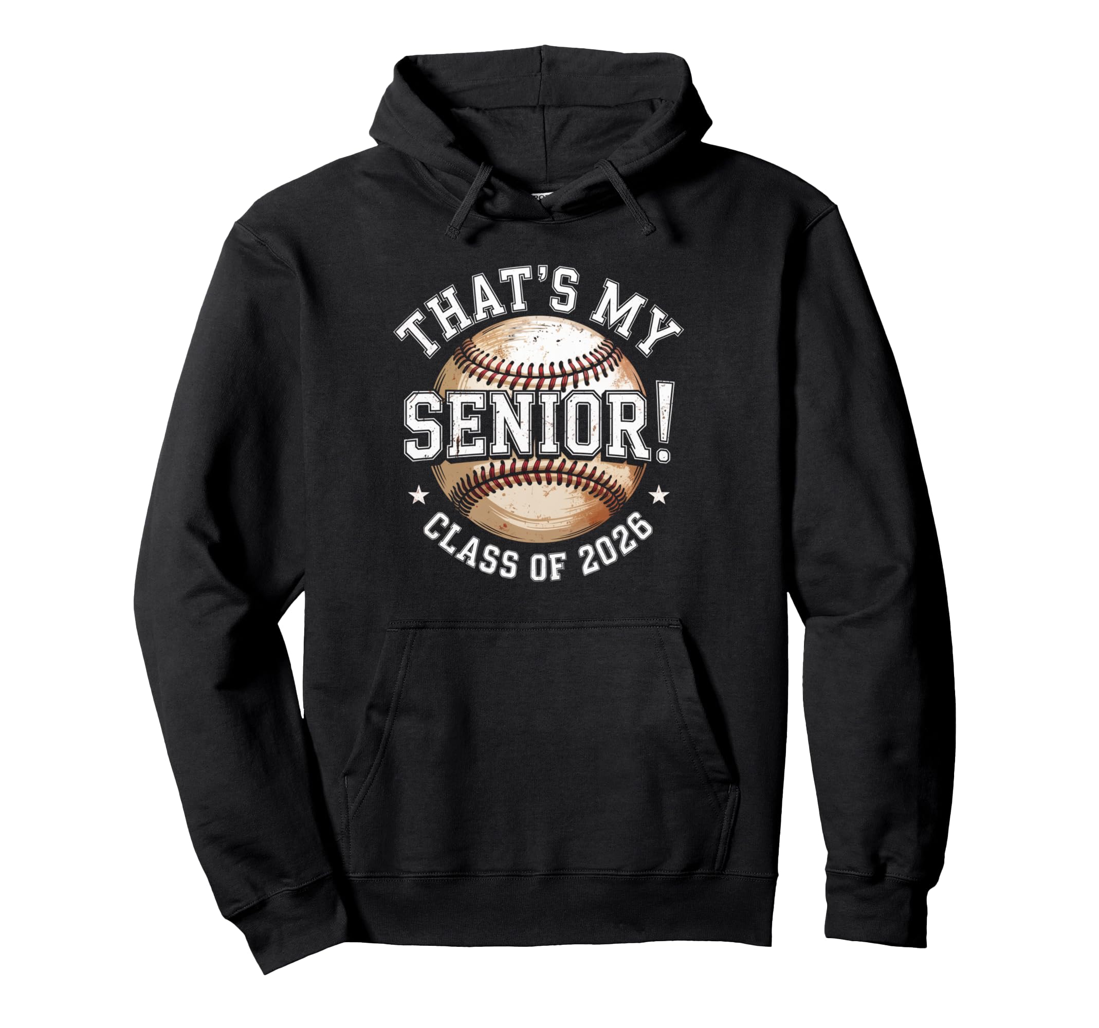Fife Life Thats My Senior Baseball Mom Hoodie - Trendy Graphic Unisex - T-Shirt, Sweatshirt, Hoodie