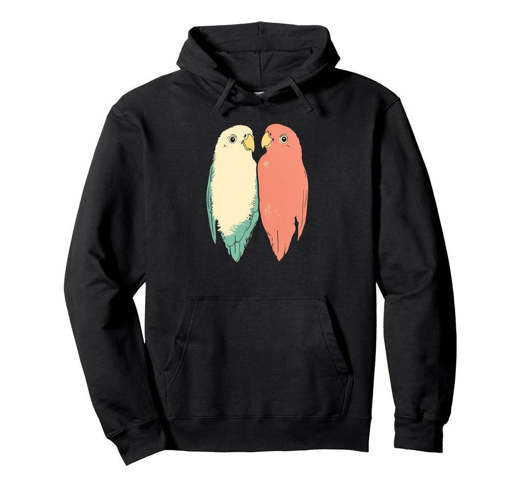 Boho Birds Hoodie - Unique Graphic Unisex - T-Shirt, Sweatshirt, Hoodie
