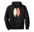 Boho Birds Hoodie - Unique Graphic Unisex - T-Shirt, Sweatshirt, Hoodie