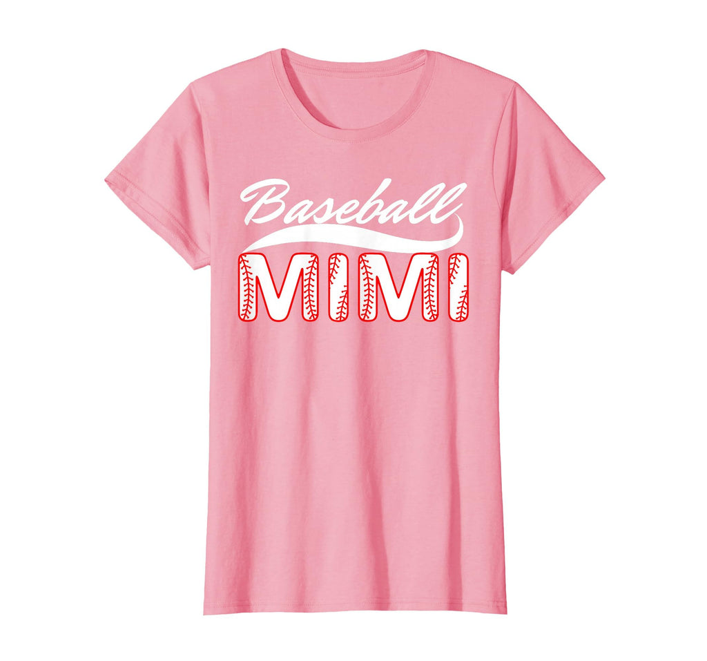 Baseball Mimi Family Matching Mimi T-Shirt - Custom Art Print for Adults - T-Shirt, Sweatshirt, Hoodie