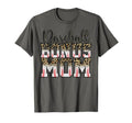 Leopard Baseball Bonus Mom T-Shirt - Casual Everyday Wear for Adults - T-Shirt, Sweatshirt, Hoodie