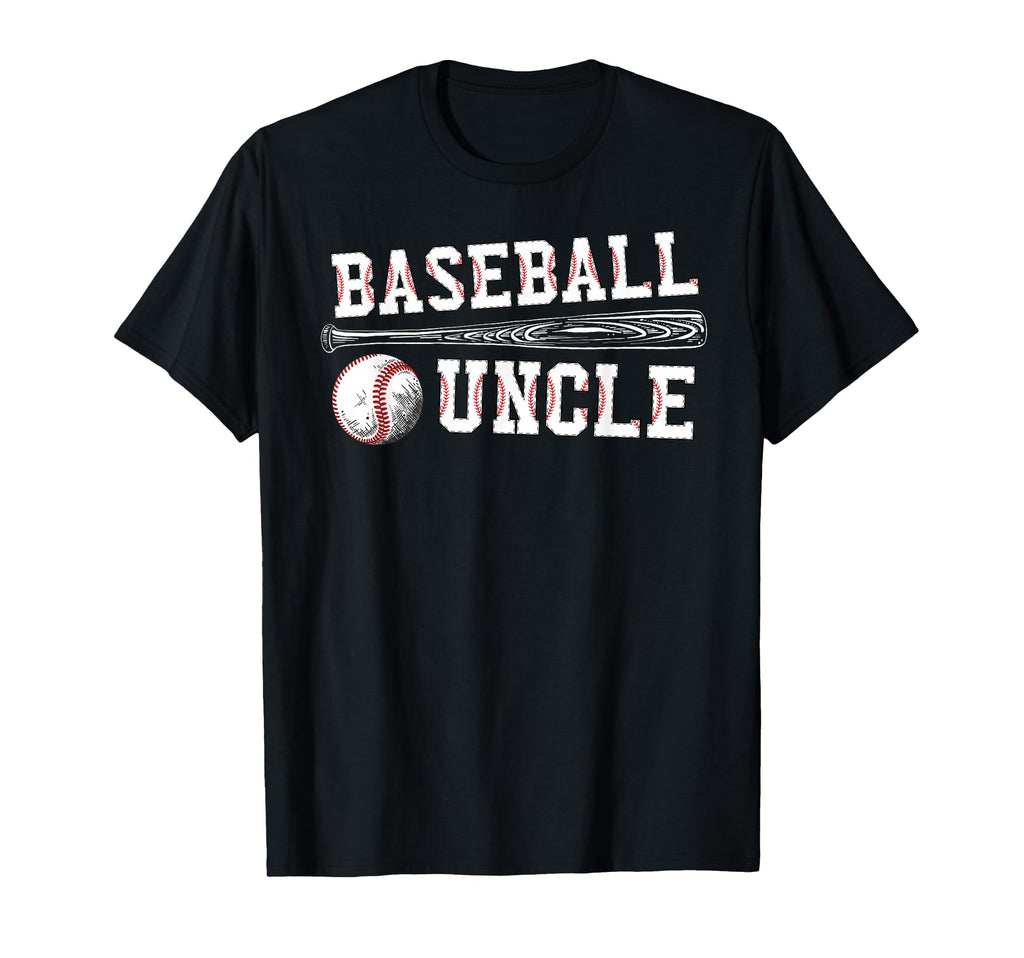 Baseball Uncle Best Baseball Player T-Shirt - Trendy Graphic Men Women - T-Shirt, Sweatshirt, Hoodie