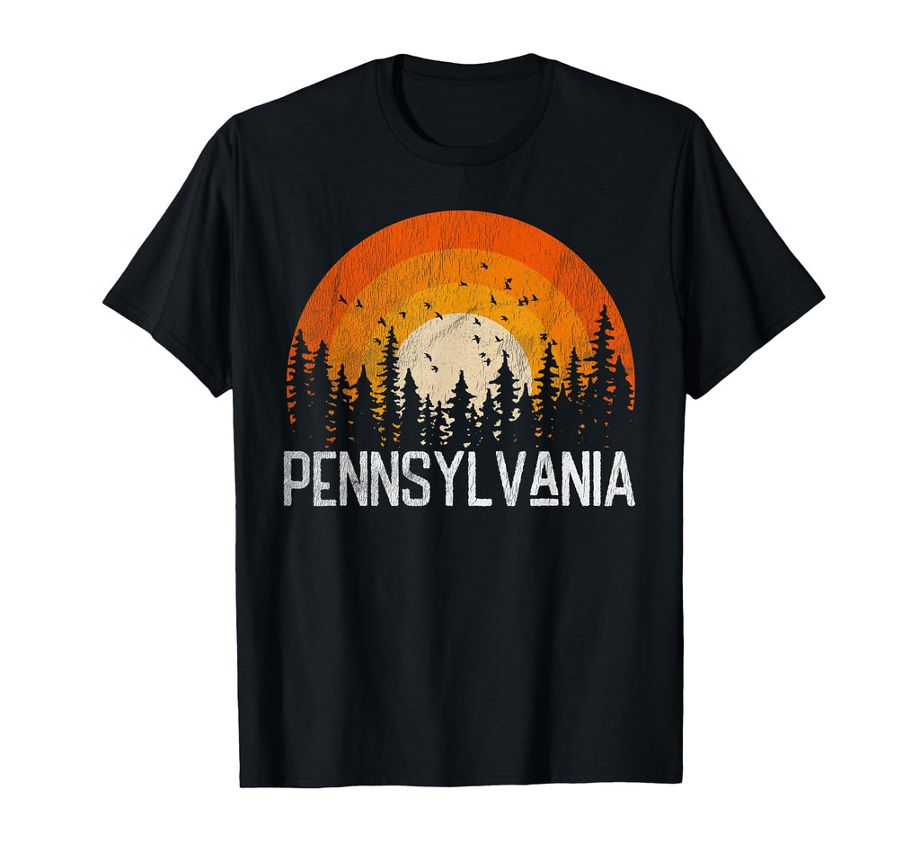 Pennsylvania 70S 80S T-Shirt - Graphic Print Men Women - T-Shirt, Sweatshirt, Hoodie