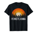 Pennsylvania 70S 80S T-Shirt - Graphic Print Men Women - T-Shirt, Sweatshirt, Hoodie