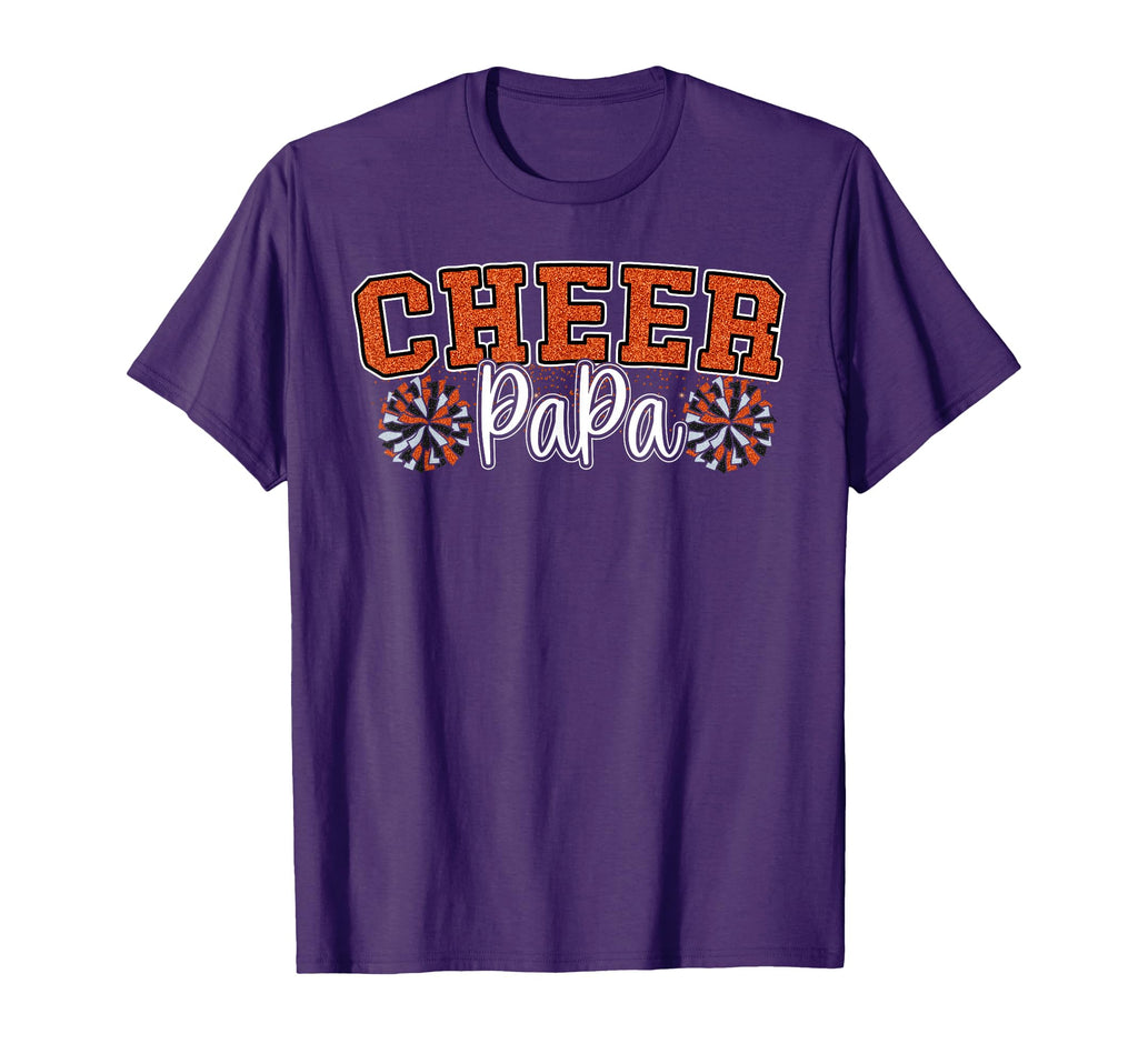Sport Cheer Dad Proud Cheer Papa My T-Shirt - Streetwear Style for Adults - T-Shirt, Sweatshirt, Hoodie