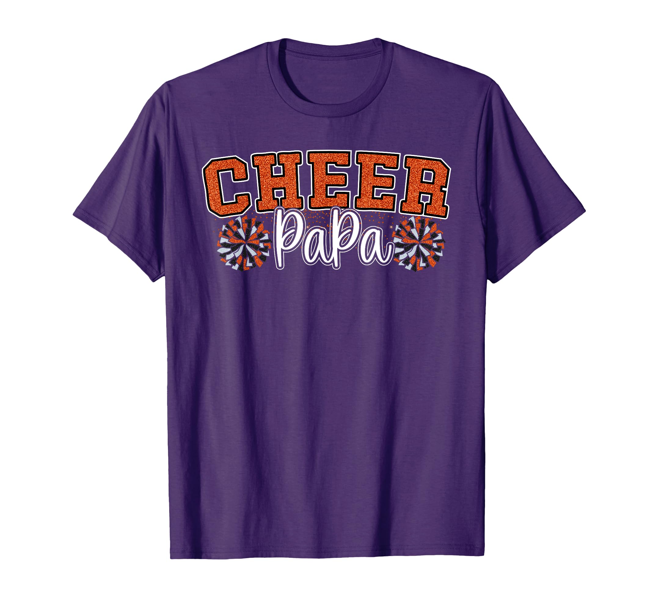 Sport Cheer Dad Proud Cheer Papa My T-Shirt - Streetwear Style for Adults - T-Shirt, Sweatshirt, Hoodie