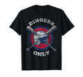 Dingers Only Baseball T-Shirt - Fun Novelty Design Unisex - T-Shirt, Sweatshirt, Hoodie
