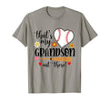 Thats My Grandson Out There Mom Baseball T-Shirt - Streetwear Style Unisex - T-Shirt, Sweatshirt, Hoodie