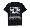 Baseball Mom My Wallet Is Empty T-Shirt - Fun Novelty Design for Adults - T-Shirt, Sweatshirt, Hoodie