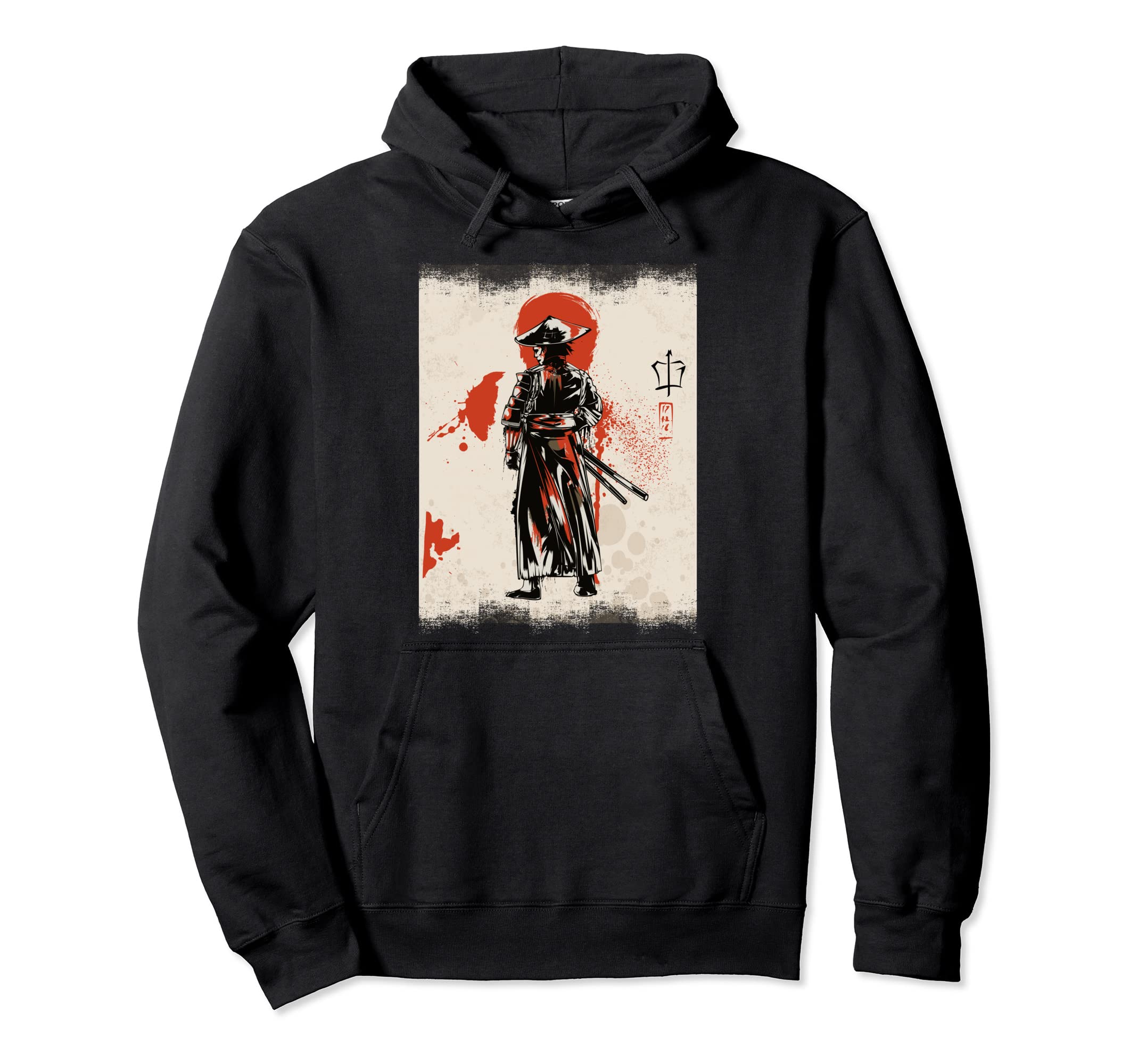 Samurai Warrior Japan Japanese Culture Hoodie - Trendy Graphic Men Women - T-Shirt, Sweatshirt, Hoodie