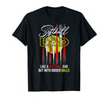 Funny Softball Dad Like Baseball Dad T-Shirt - Fun Novelty Design Unisex - T-Shirt, Sweatshirt, Hoodie