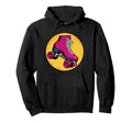 Roller Skates 80S Pop Art Hoodie - Aesthetic Graphic for Adults - T-Shirt, Sweatshirt, Hoodie