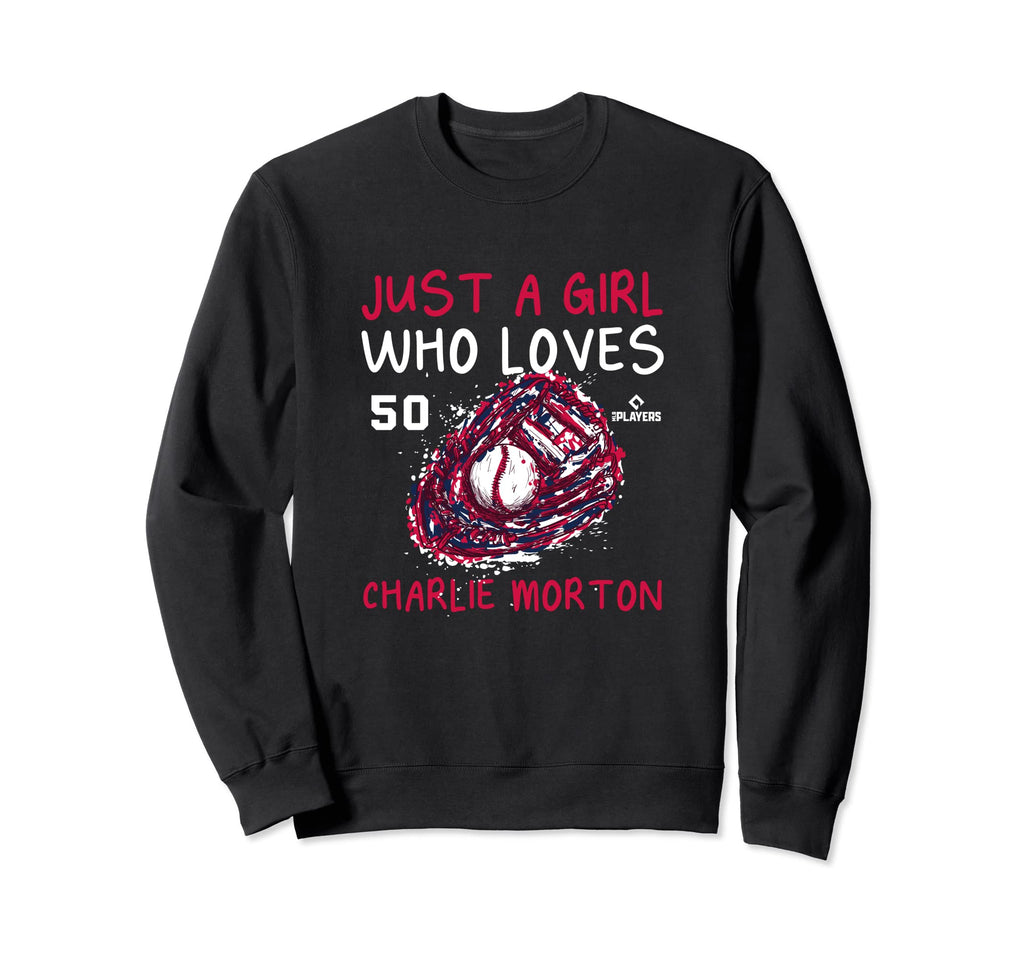 Who Loves Charlie Morton Funny Atlanta Sweatshirt - Unique Graphic Unisex - T-Shirt, Sweatshirt, Hoodie