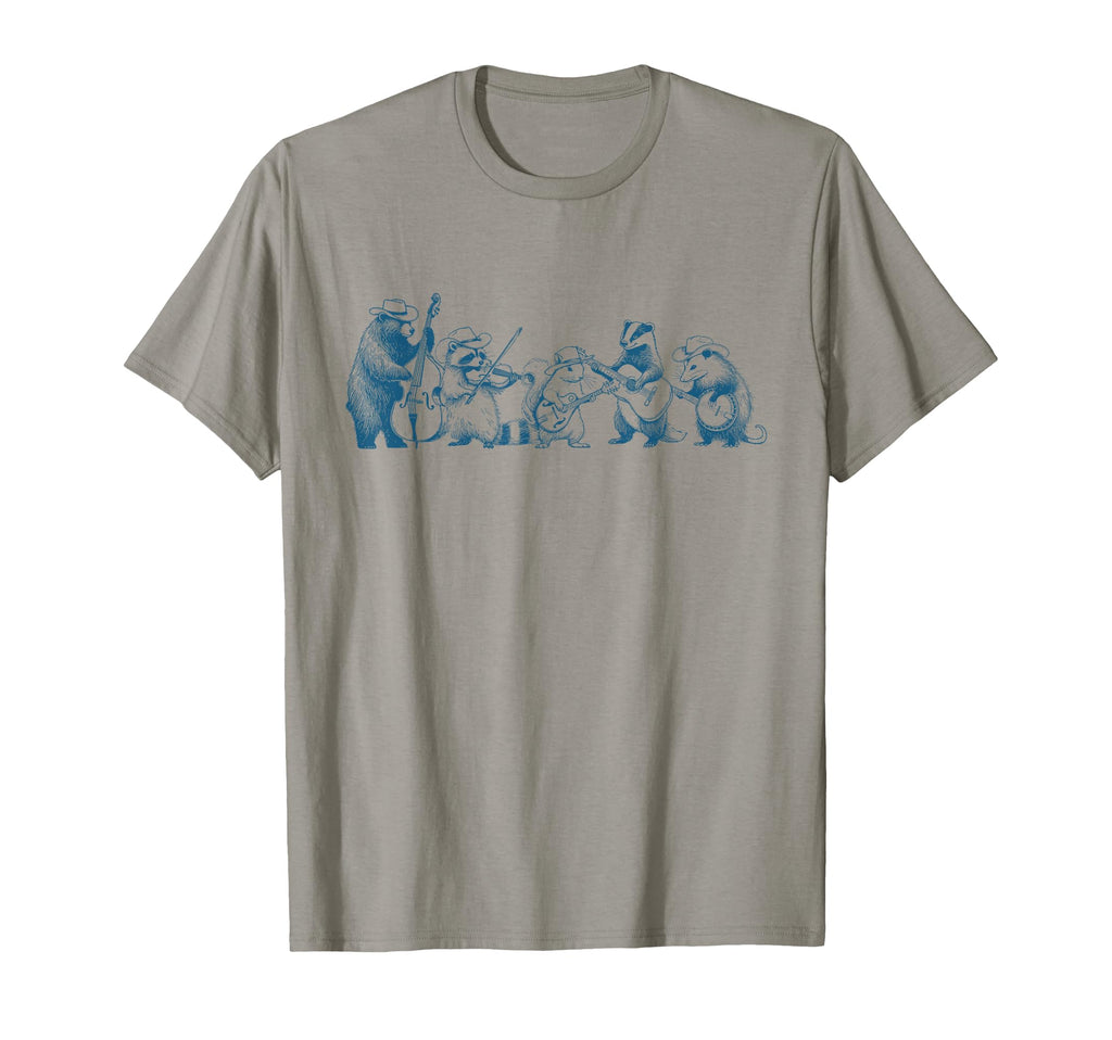 Animal Band Funny Forest Animals T-Shirt - Novelty Apparel Men Women - T-Shirt, Sweatshirt, Hoodie
