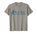 Animal Band Funny Forest Animals T-Shirt - Novelty Apparel Men Women - T-Shirt, Sweatshirt, Hoodie