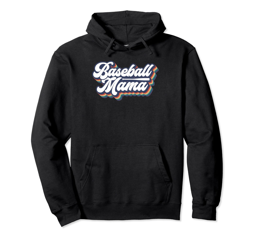 Baseball Mama Sublimation Mothers Day Hoodie - Novelty Apparel Men Women - T-Shirt, Sweatshirt, Hoodie