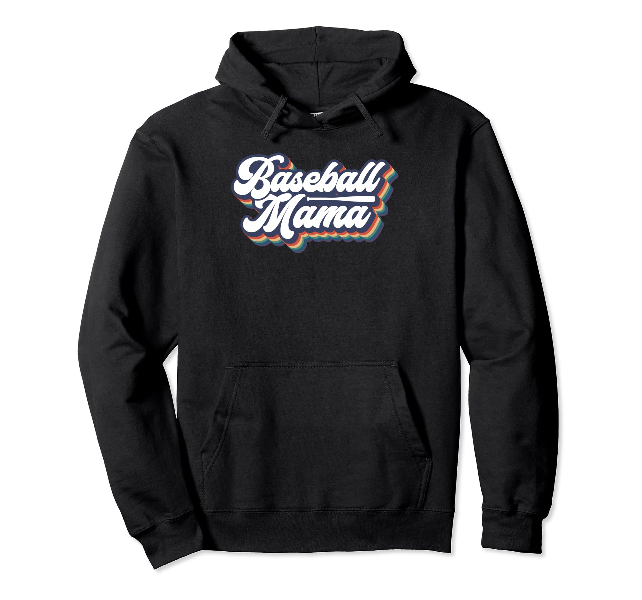 Baseball Mama Sublimation Mothers Day Hoodie - Novelty Apparel Men Women - T-Shirt, Sweatshirt, Hoodie