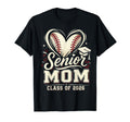 Senior Mom Class 2026 Baseball T-Shirt - Streetwear Style Men Women - T-Shirt, Sweatshirt, Hoodie