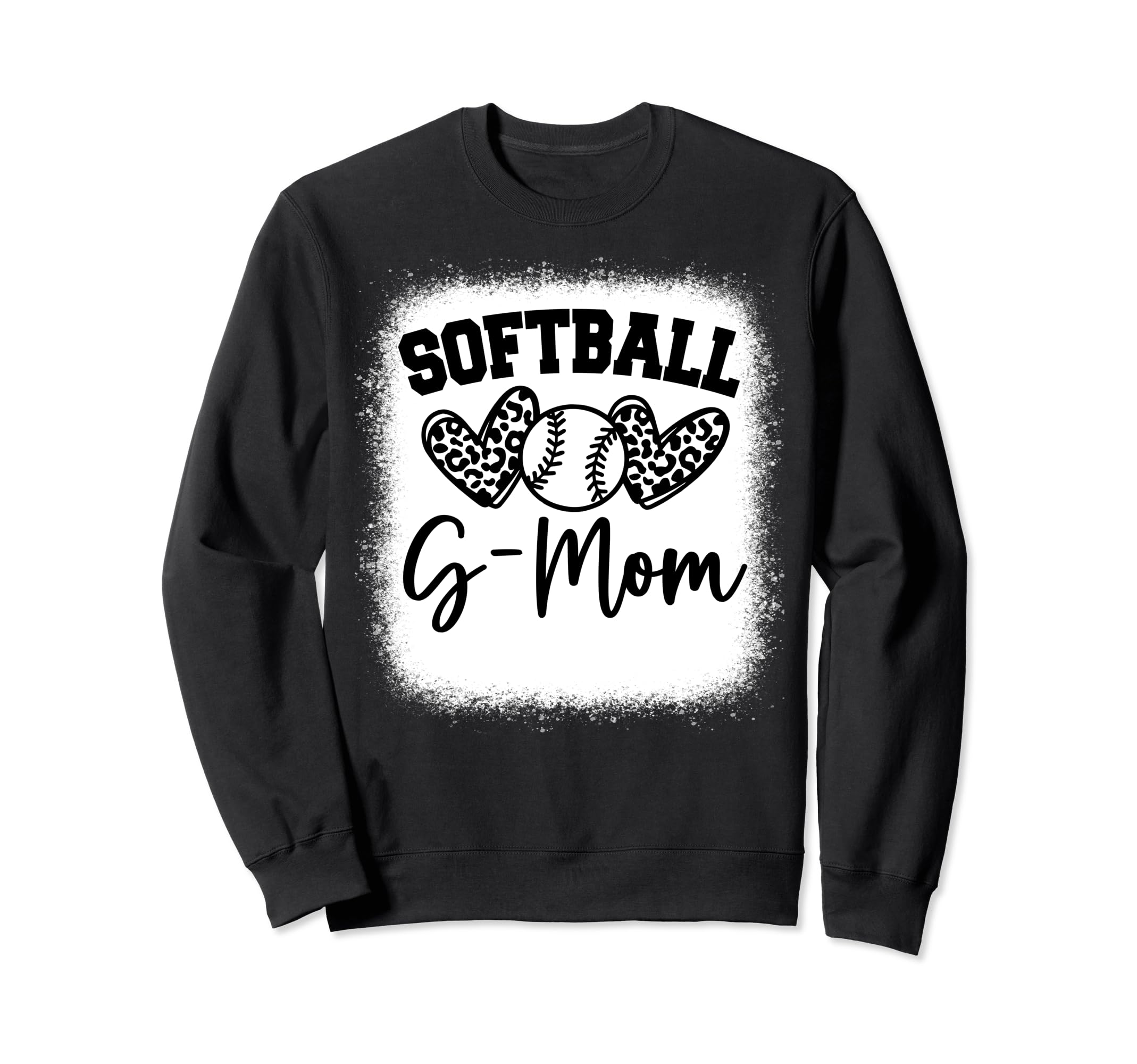 Personalized Baseball Heart G Mom Sweatshirt - Streetwear Style Unisex - T-Shirt, Sweatshirt, Hoodie