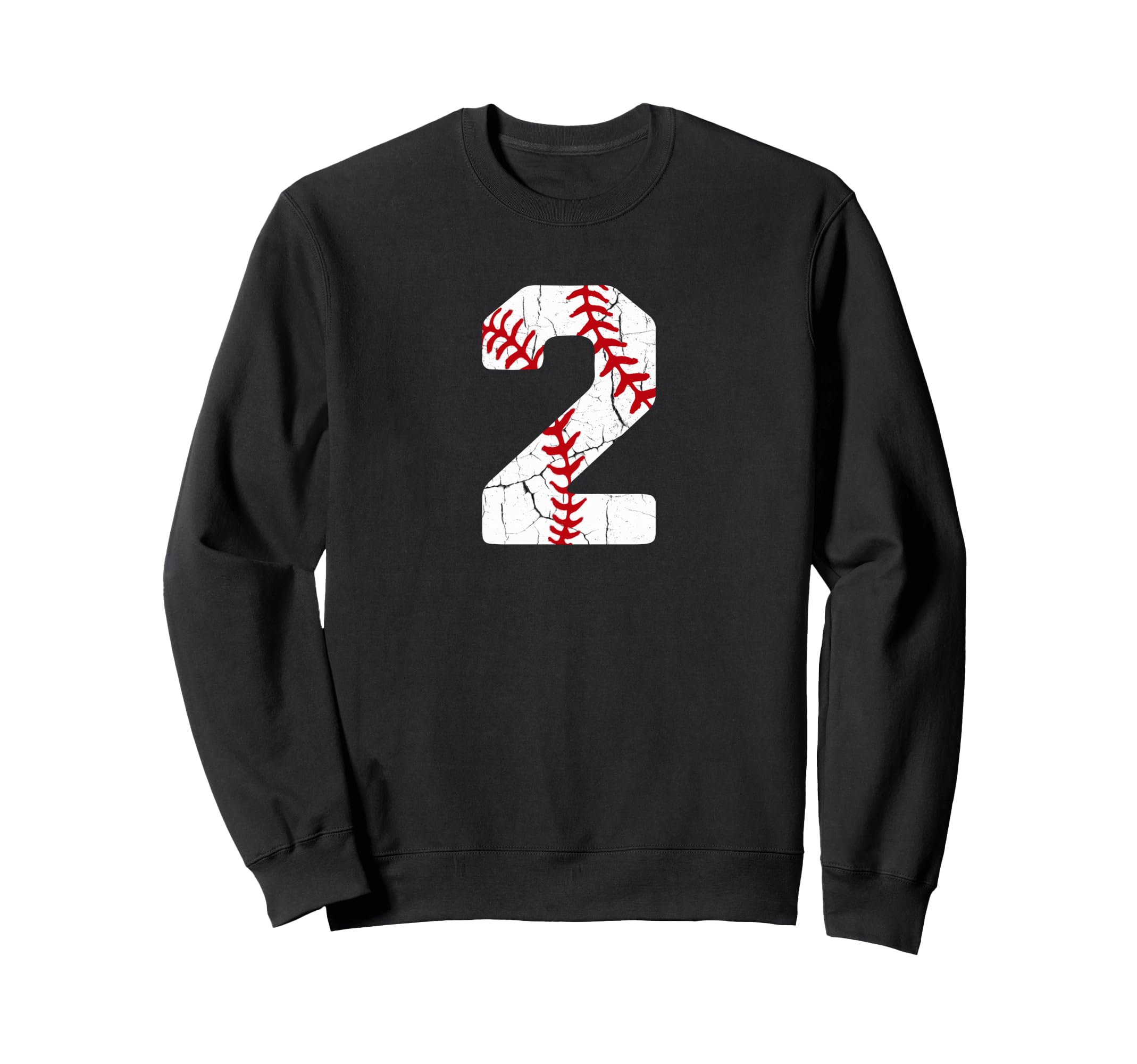 Baseball Player Jersey Number Sweatshirt - Casual Everyday Wear Men Women - T-Shirt, Sweatshirt, Hoodie