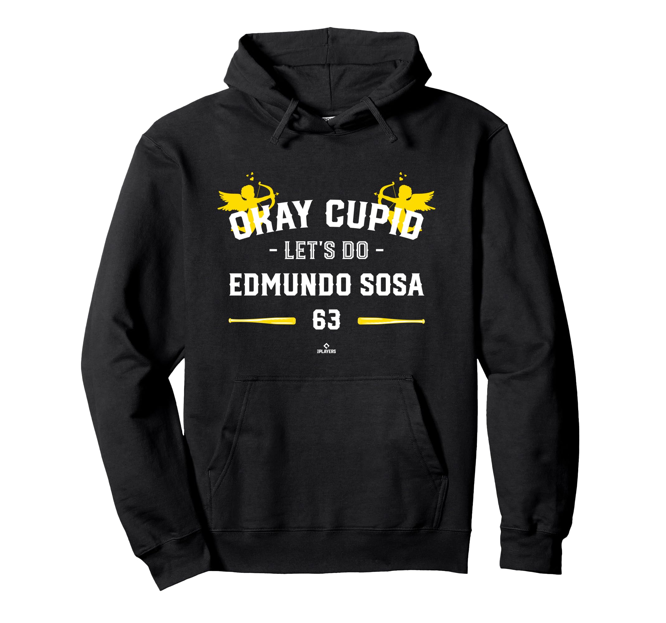 Cupid Lets Do Edmundo Sosa Hoodie - Casual Everyday Wear for Adults - T-Shirt, Sweatshirt, Hoodie