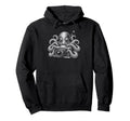 Photographer Octopus Camera Art Hoodie - Custom Art Print for Adults - T-Shirt, Sweatshirt, Hoodie