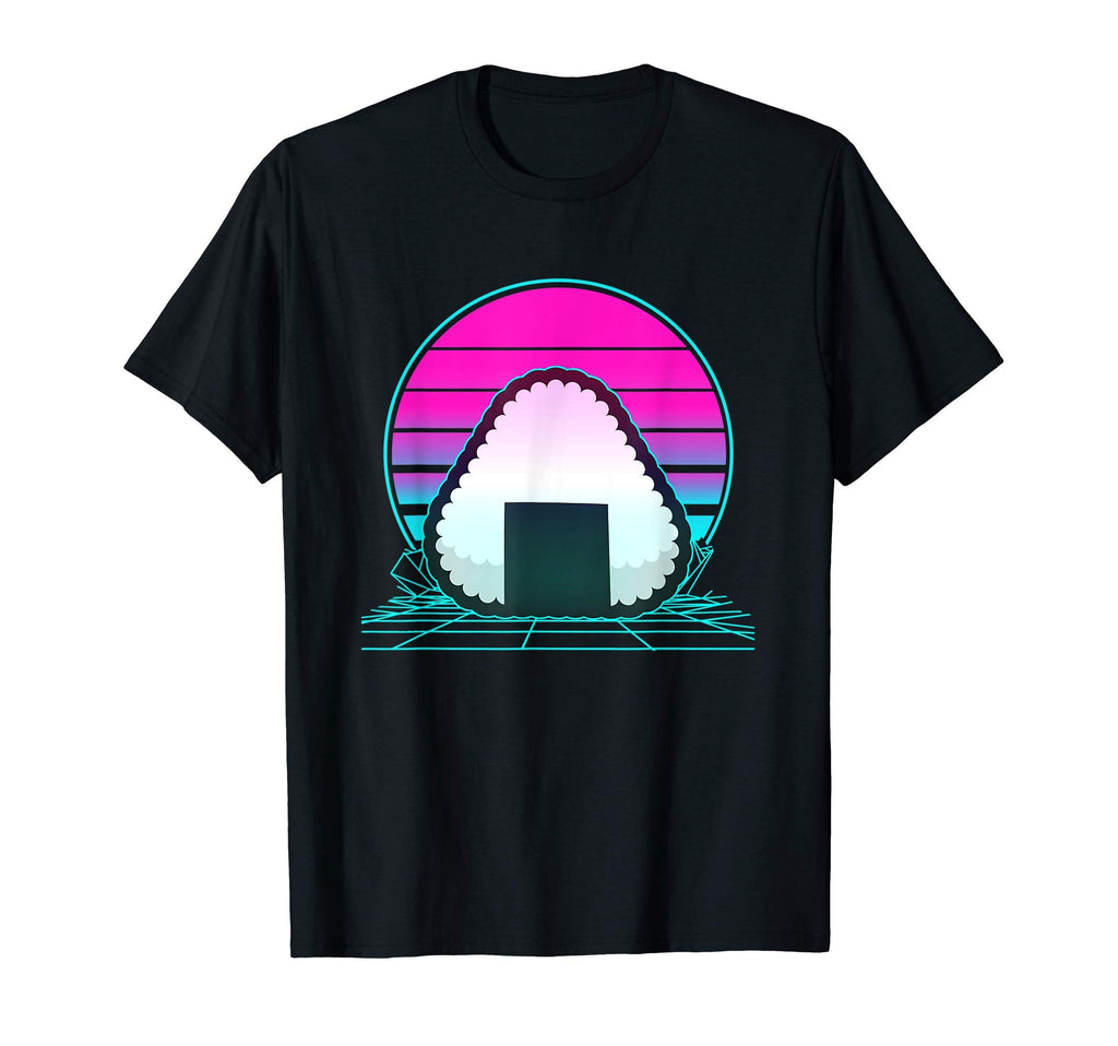 Sunset Rice Ball T-Shirt - Unique Graphic Men Women - T-Shirt, Sweatshirt, Hoodie