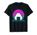 Sunset Rice Ball T-Shirt - Unique Graphic Men Women - T-Shirt, Sweatshirt, Hoodie