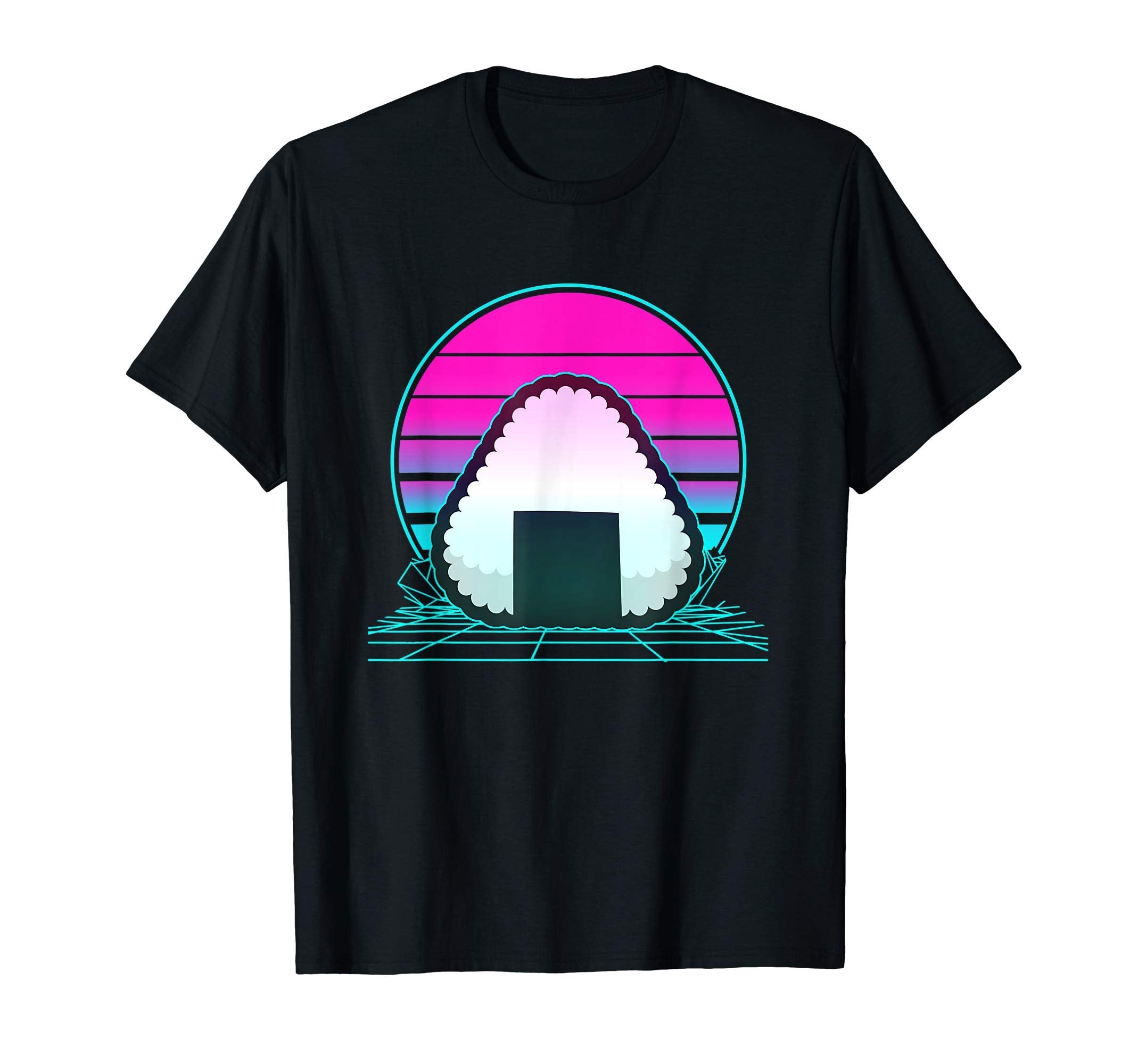 Sunset Rice Ball T-Shirt - Unique Graphic Men Women - T-Shirt, Sweatshirt, Hoodie