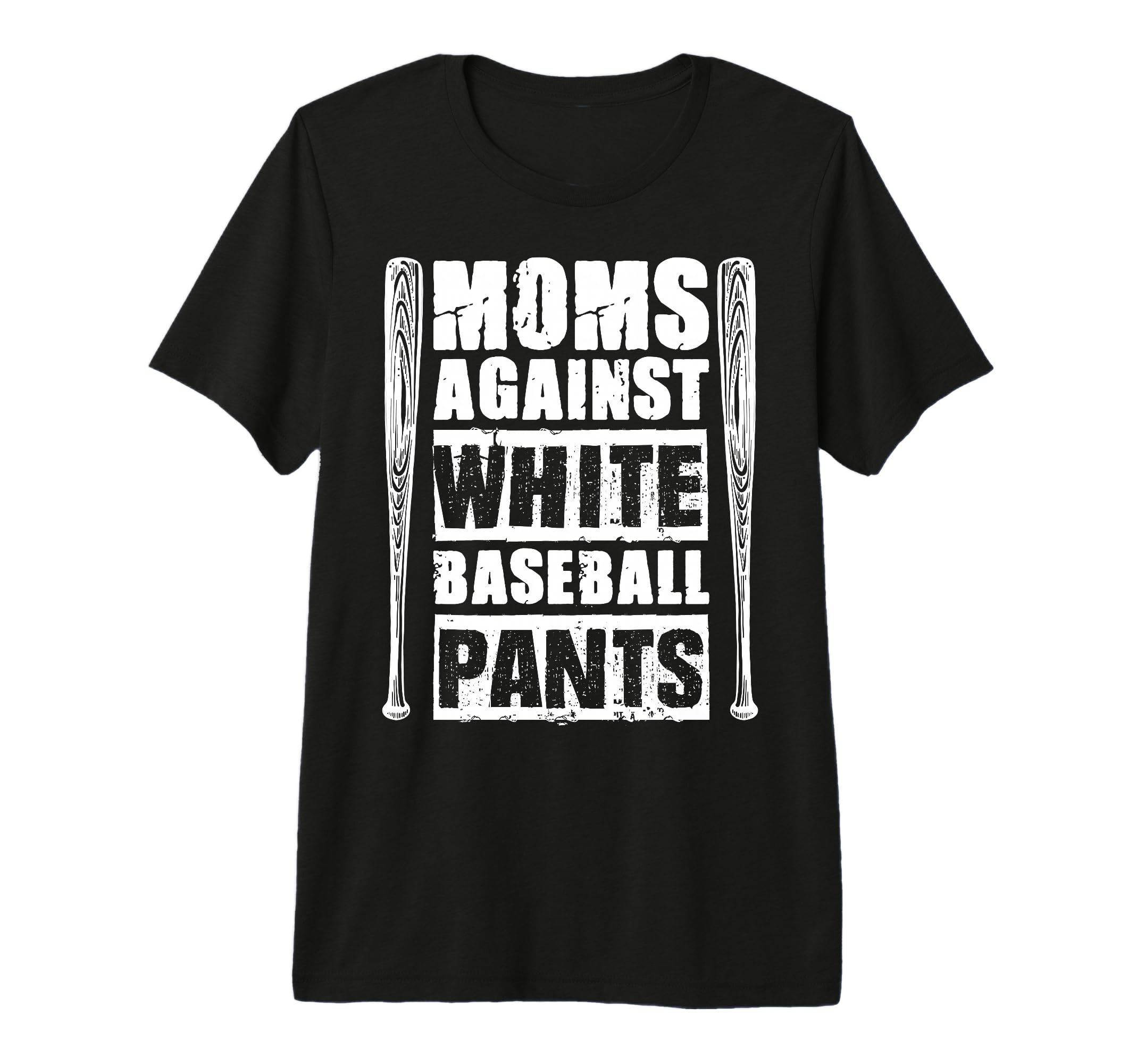 Moms Against White Baseball Pants Sport T-Shirt - Aesthetic Graphic Unisex - T-Shirt, Sweatshirt, Hoodie