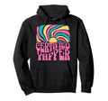 Certified Yapper Groovy Y2K Aesthetic Hoodie - Minimalist Print for Adults - T-Shirt, Sweatshirt, Hoodie
