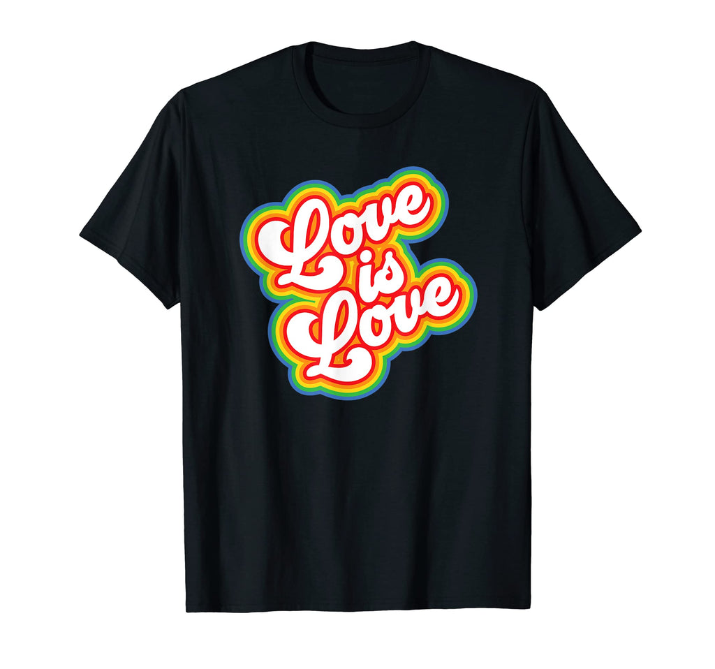 Love Love Rainbow T-Shirt - Novelty Apparel for Adults - T-Shirt, Sweatshirt, Hoodie
