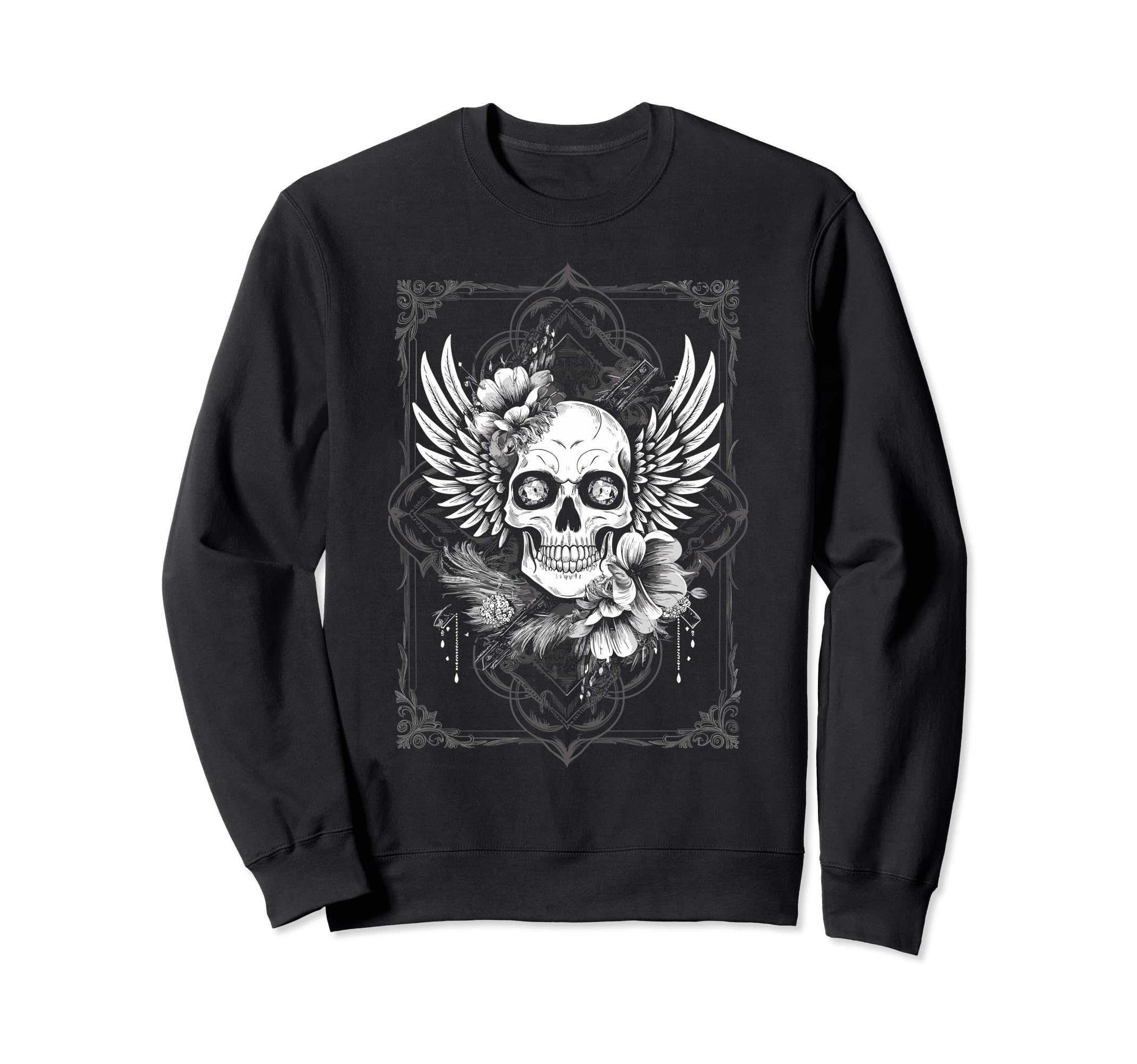 Emo Y2K Grunge Aesthetic Alt Goth Sweatshirt - Fun Novelty Design Unisex - T-Shirt, Sweatshirt, Hoodie
