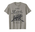 Katmai National Park Bear Alaska T-Shirt - Trendy Graphic Unisex - T-Shirt, Sweatshirt, Hoodie