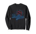 Busy Raising Ballers Funny Baseball Sweatshirt - Novelty Apparel Men Women - T-Shirt, Sweatshirt, Hoodie