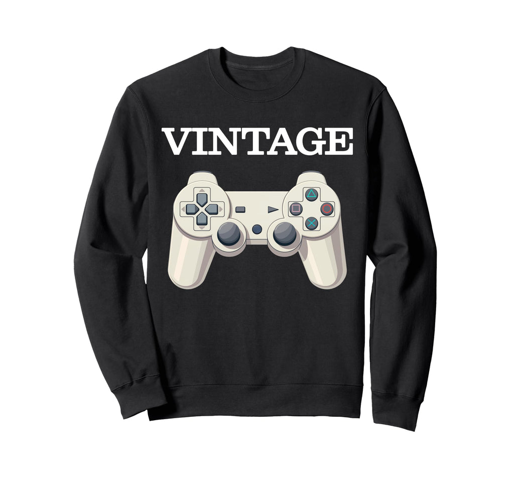 Controller Console Gaming Gamer Sweatshirt - Novelty Apparel for Adults - T-Shirt, Sweatshirt, Hoodie