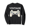 Controller Console Gaming Gamer Sweatshirt - Novelty Apparel for Adults - T-Shirt, Sweatshirt, Hoodie