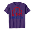 Aunt Rookie 1St Birthday Baseball T-Shirt - Custom Art Print for Adults - T-Shirt, Sweatshirt, Hoodie