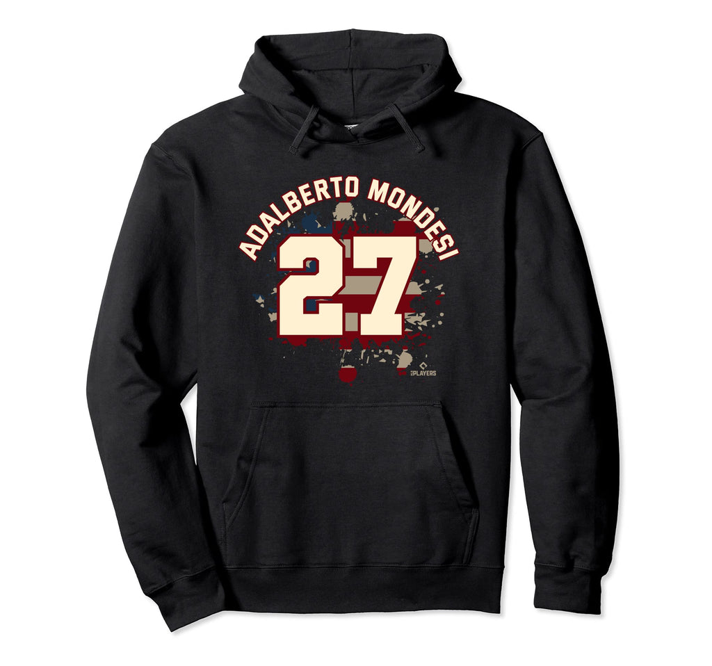 Adalberto Mondesi Flag Kansas City Hoodie - Minimalist Print Men Women - T-Shirt, Sweatshirt, Hoodie