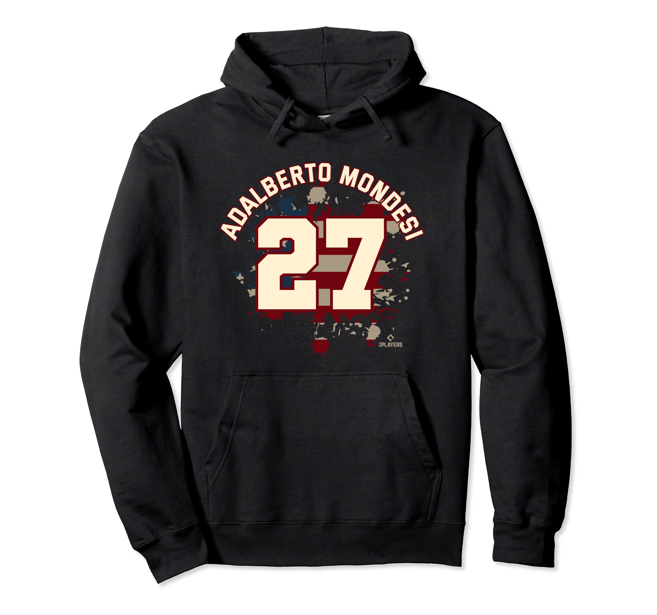 Adalberto Mondesi Flag Kansas City Hoodie - Minimalist Print Men Women - T-Shirt, Sweatshirt, Hoodie