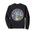 Ramen Noodles Cat Y2K 90S Aesthetic Sweatshirt - Minimalist Print Unisex - T-Shirt, Sweatshirt, Hoodie