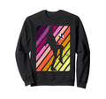Soccer Football Female Player Sunset Sweatshirt - Minimalist Print Unisex - T-Shirt, Sweatshirt, Hoodie